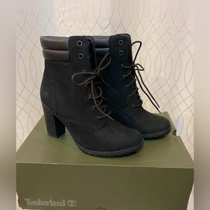 Timberland Suede Leather Boot Booties